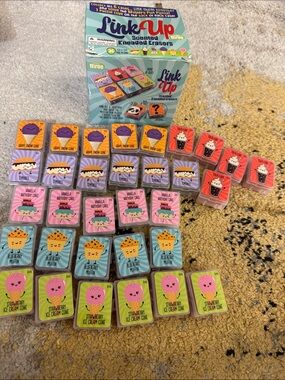 Raymond Geddes Link Up Scented Kneaded Erasers series 3